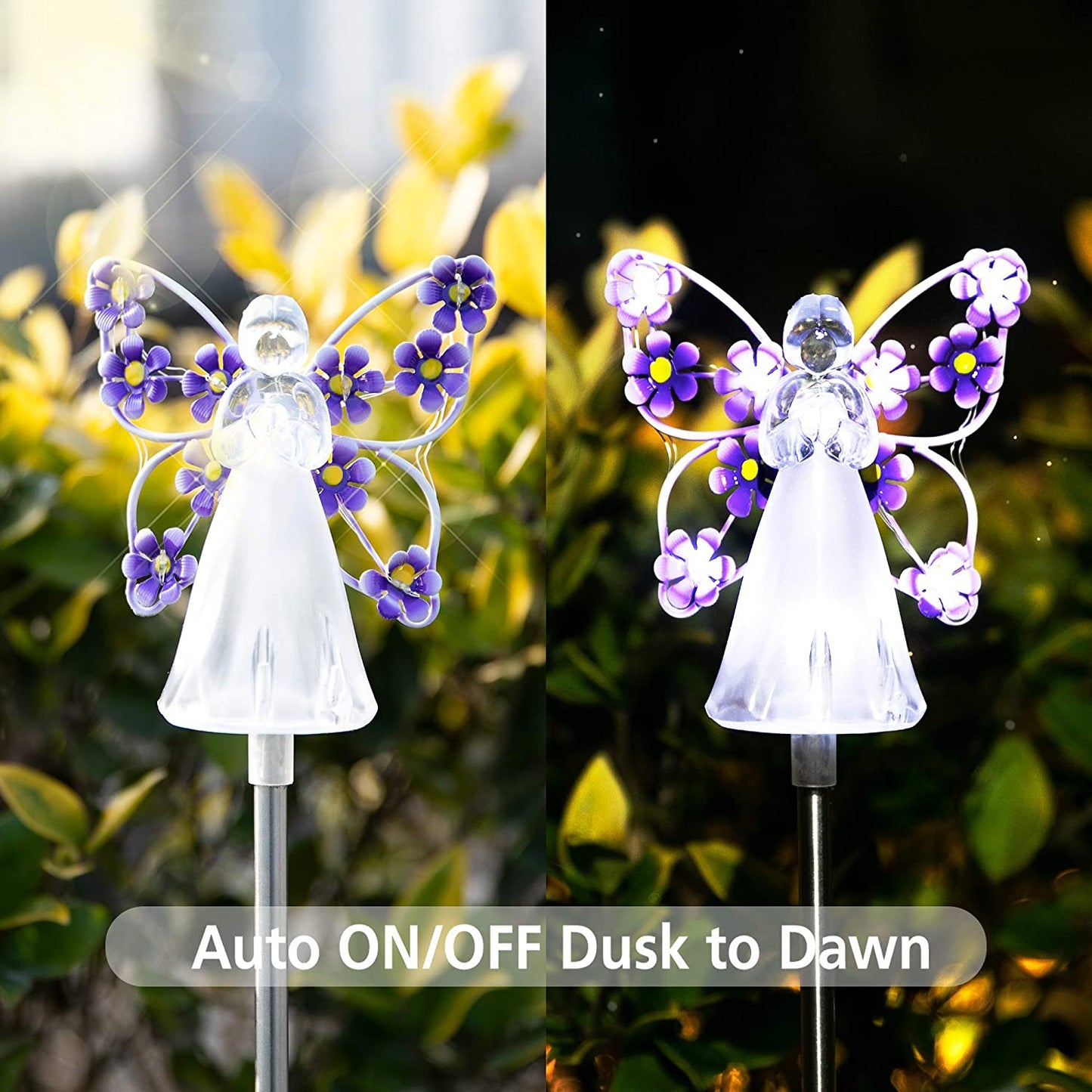 -47% OFF🔥🔥 👼Waterproof Solar Angel lights