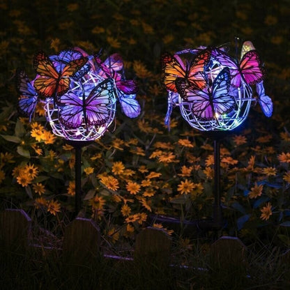 🔥49% OFF🔥Solar Stake Lights Butterflies Decor Lights ( BUY 1 GET 1 FREE )