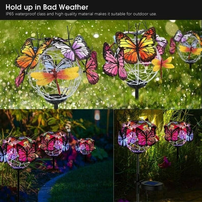 🔥49% OFF🔥Solar Stake Lights Butterflies Decor Lights ( BUY 1 GET 1 FREE )